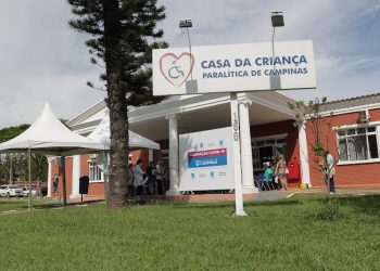 A Casa da Criança Paralítica recebeu 88 mil pessoas durante o período de imunização. Foto: Leandro Ferreira/Hora Campinas