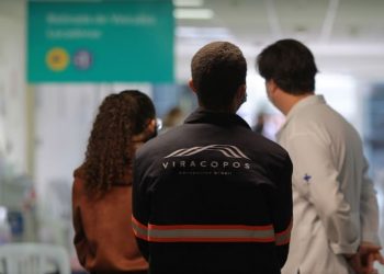 Vacinação no Aeroporto de Viracopos imunização chega à segunda dose - Foto: Leandro Ferreira/Hora Campinas
