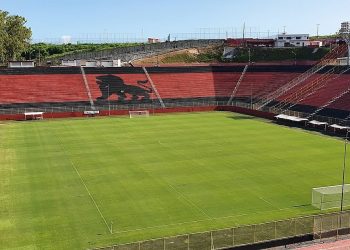 Vitória e Guarani se enfrentam neste sábado (21), às 16h30, no estádio Barradão, em Salvador - Foto: Letícia Martins/EC Vitória