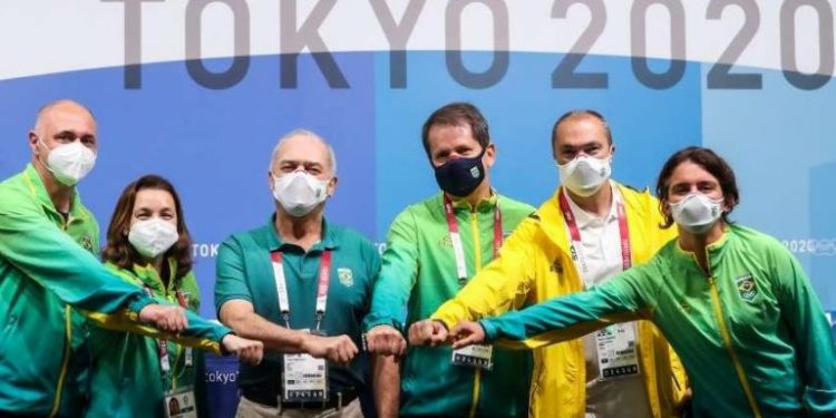 Membros do Comitê Olímpico Brasileiro (COB): preparação para Olimpíadas de Paris já começou - Foto: Wander Roberto/COB