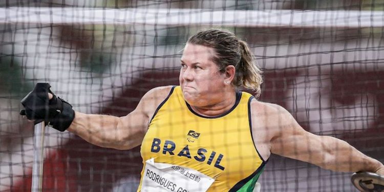A atleta paulista ainda quebrou duas vezes o próprio recorde mundial na modalidade - Foto: Wander Roberto/CPB