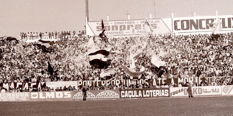 O estádio Moisés Lucarelli recebeu dois Dérbis no Campeonato Paulista de 1981. Fotos: Arquivo