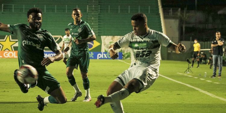O Guarani amargou a quinta derrota nesta Série B. Foto: Daniel Vaz/Especial para o Guarani FC