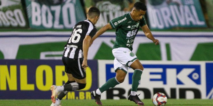 Guarani empata com o Botafogo e termina 1º turno fora do G4 da Série B