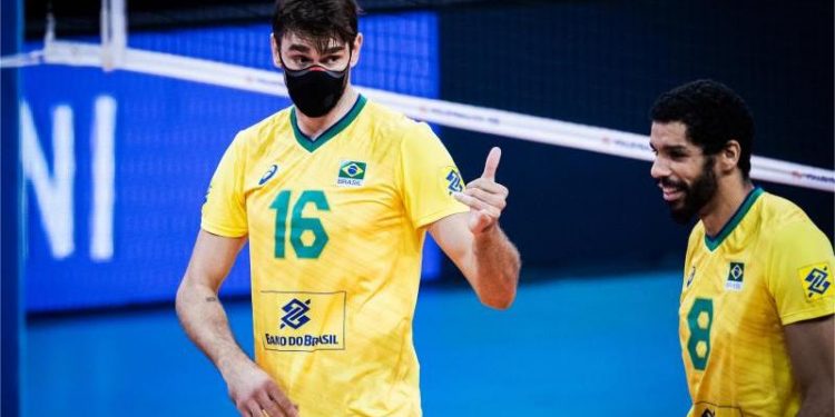 Para o experiente jogador Lucão, ciclo olímpico do vôlei masculino brasileiro tem saldo positivo e vencedor. Fotos: Divulgação