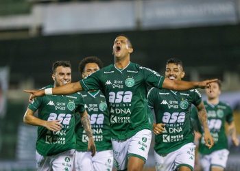 Lucão do Break chegou a Campinas como esperança de gols para a disputa da Série B. Foto: Thomaz Marostegan/Guarani FC