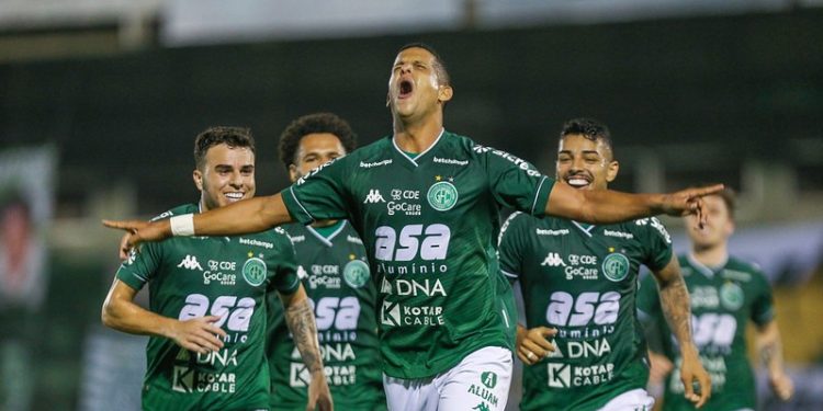 Lucão do Break chegou a Campinas como esperança de gols para a disputa da Série B. Foto: Thomaz Marostegan/Guarani FC