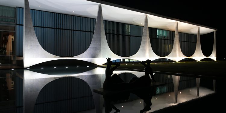 Palácio da Alvorada, em Brasília. Foto/ Agência Brasil