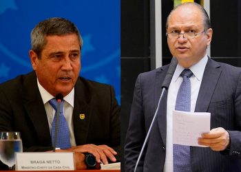 Ministro Walter Braga Netto e deputado Ricardo Barros: CPI busca informações sobre cloroquina e compra de vacina

Foto: Agência Senado