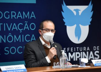 O secretário de Finanças de Campinas, Aurílio Caiado. Foto: Divulgação