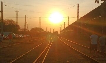 Aprecie sem moderação o pôr do sol