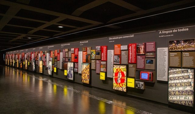 Exposição de longa duração do Museu da Língua Portuguesa - Foto: Ciete Silverio/Divulgação