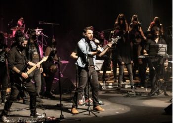 Rock Memory faz últimas apresentações em São Paulo: Gustavo Mazzei é um dos solistas - Foto: Guto Portugal/Divulgação