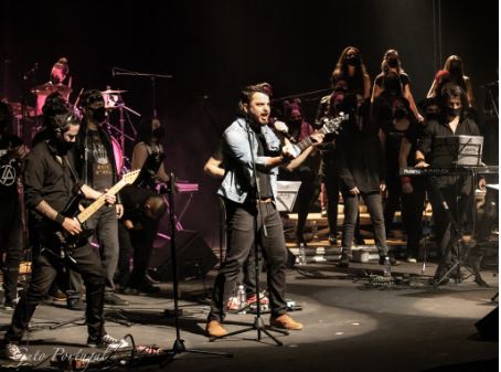 Rock Memory faz últimas apresentações em São Paulo: Gustavo Mazzei é um dos solistas - Foto: Guto Portugal/Divulgação