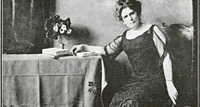 Júlia Lopes de Almeida começou a escrever em 1881, na Gazeta de Campinas - Foto: Reprodução