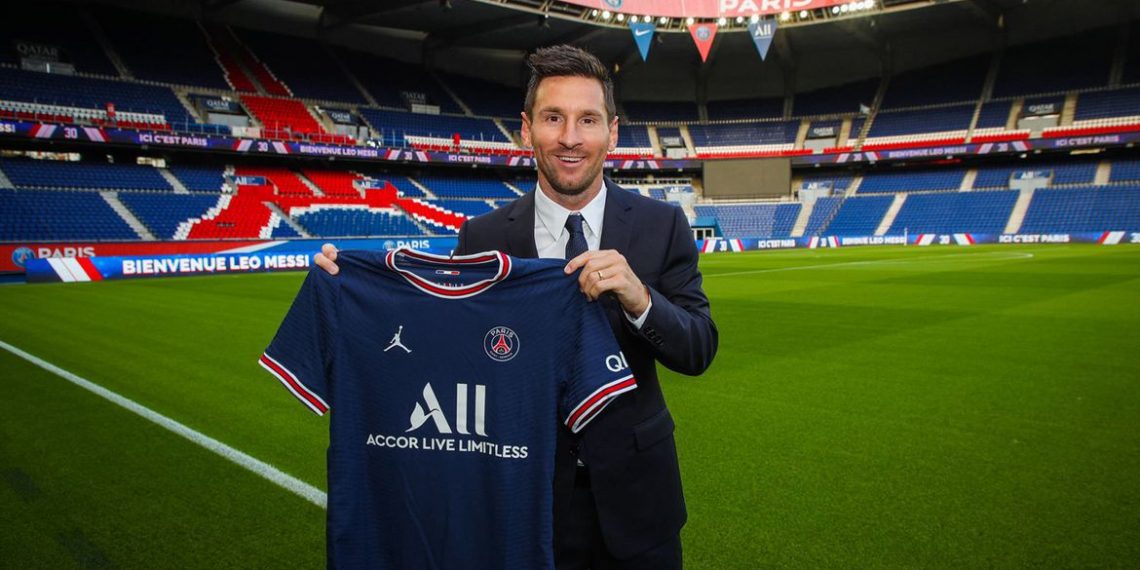 PSG anuncia oficialmente o reforço de Lionel Messi