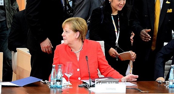A chanceler alemã, Angela Merkel : Afeganistão. Fotos Públicas