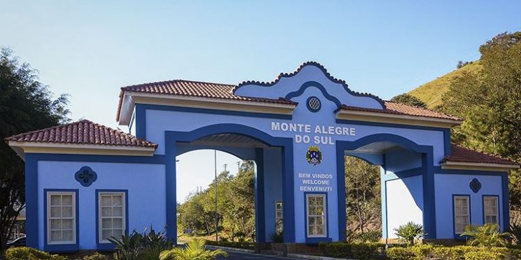 Portal de entrada de Monte Alegre do Sul - Foto: Caio Araújo/Prefeitura de Monte Alegre do Sul/Divulgação