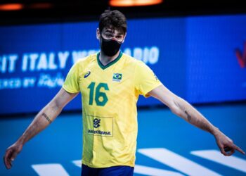 Lucão e Adriano, duas gerações do mesmo lado da quadra