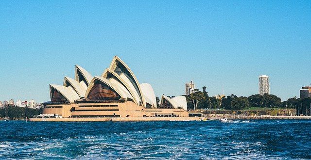 Casa de Ópera em Sydney: aumento de casos da variante Delta obriga autoridades a montar tendas de emergência - Foto: Pixabay