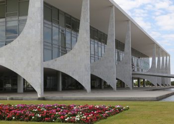 Palácio do Planalto, na Praça dos Três Poderes, em Brasília. Foto: Fabio Rodrigues Pozzebom/Agência Brasil