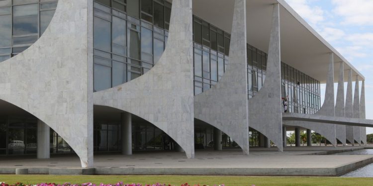Palácio do Planalto, na Praça dos Três Poderes, em Brasília. Foto: Fabio Rodrigues Pozzebom/Agência Brasil