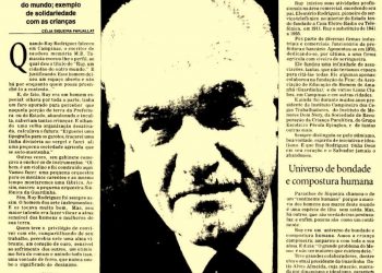 Ruy Rodriguez – Olhar atento ao próximo