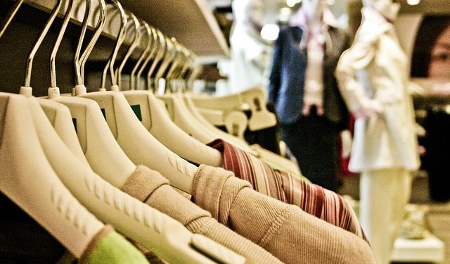 Brasil tem população entre as que mais compram vestuário no mundo - Foto: Pixabay