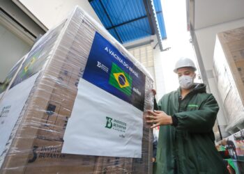 SP entrega mais 4 milhões e atinge quase 80 milhões de doses ao PNI