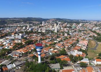 Cidade de Valinhos, que prevê a adoção de racionamento de água. Foto: Divulgação