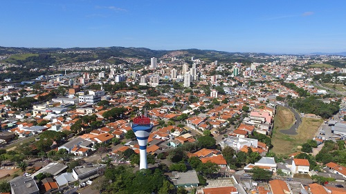 Cidade de Valinhos, que prevê a adoção de racionamento de água. Foto: Divulgação