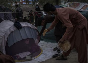 A ONU alerta que mais de 18 milhões de afegãos precisavam de ajuda humanitária urgente. Foto: Acnur/Divulgação