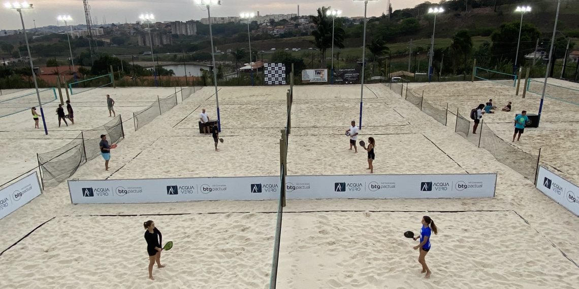 Começa hoje a sexta etapa do Circuito dos Vales de Tênis