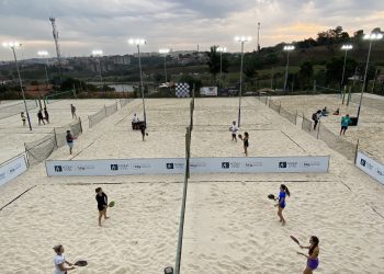 Arena Aveiro_ Beach Tennis Campinas, sede do torneio. Foto: Divulgação
