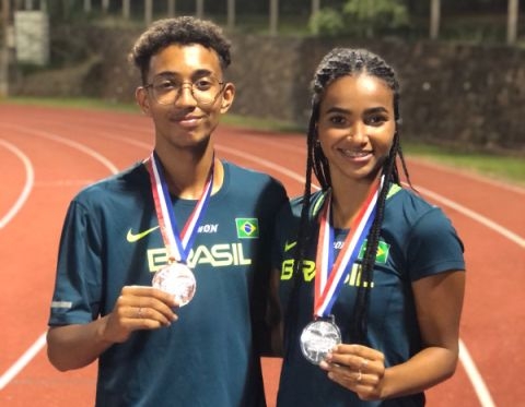 Atletas de Campinas são medalhistas no Sul-Americano Sub-18