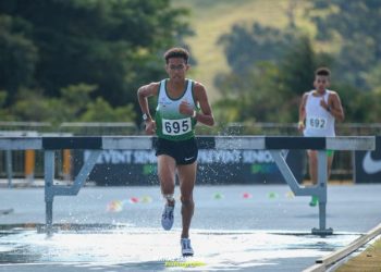 Bruno do Prado 
 vai disputar a prova dos 2000 metros com obstáculos - Foto: Matias Santana/FPA