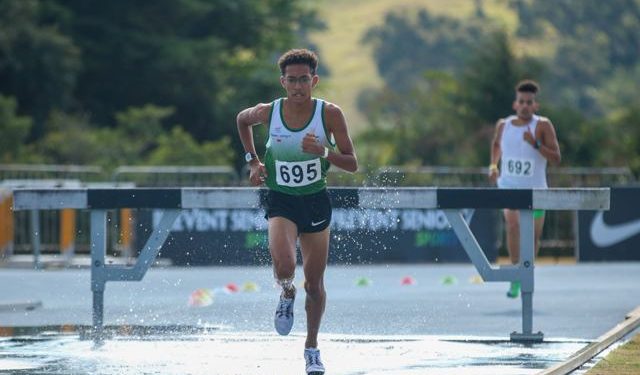 Bruno do Prado 
 vai disputar a prova dos 2000 metros com obstáculos - Foto: Matias Santana/FPA