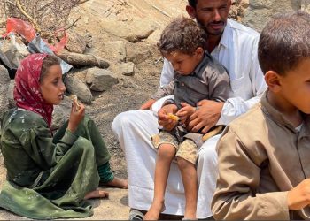 Crianças deslocadas  por causa da violência chegam a 1,7 milhão no Iêmen - Foto: PMA/Mohammed Awadh