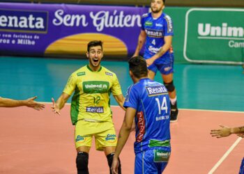 Vôlei Renata vai a Bauru em busca da terceira vitória no Paulista