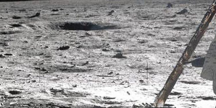 Viper vai pousar no polo sul da Lua em 2023 para procurar água e outros recursos - Foto: Divulgação/Nasa
