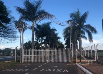 O parque em Holambra segue fechado e nenhum acesso é permitido na área em que o evento é realizado costumeiramente Foto: Divulgação