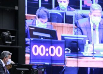 Novo Código Eleitoral: na principal votação, os deputados retomaram o tema da quarentena - Foto: Michel Jesus/ Câmara dos Deputados