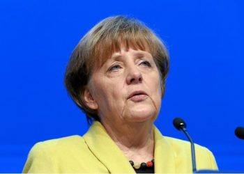 Partido de Angela Merkel foi derrotado nas eleições alemãs - Foto: Fotos Públicas/ Moritz Hager/World Economic Forum