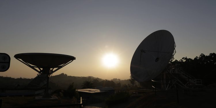 Pôr do sol em Sousas, onde fica o Observatório de Campinas: Safari Astronômico na quinta - Foto: Leandro Ferreira/Hora Campinas