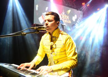 Queen Tribute Brazil: grupo é sucesso de público em todo o país e se apresenta no Sesi Amoreiras -  Foto: Lucas Parra/Divulgação