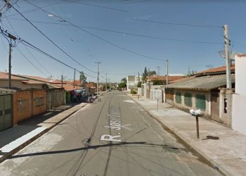 Rua José Zacarias: a motorista, que foi presa, mora no mesmo bairro que a criança Foto: Google Street View