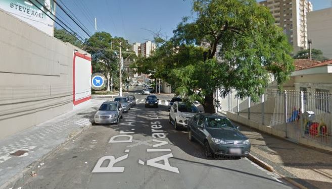 Rua Dr. Antônio Alvares Lobo, no Guanabara: uma das vias que sofrerão alteração de sentido a partir da próxima semana - Foto: Reprodução