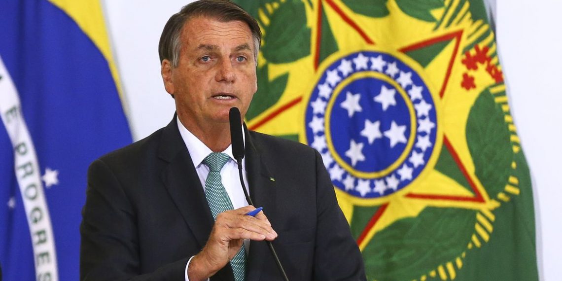 O governo Bolsonaro afirma frequentemente que vozes conservadoras e governistas têm sido perseguidas e censuradas por plataformas de internet e pelo Supremo Tribunal Federal Foto: Agência Brasil