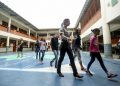 Escola com modelo cívico-militar em Brasília: São Paulo aprova criação. Foto: Agência Brasil