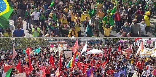 Cinco quadras separarão manifestações pró e contra Bolsonaro em Campinas